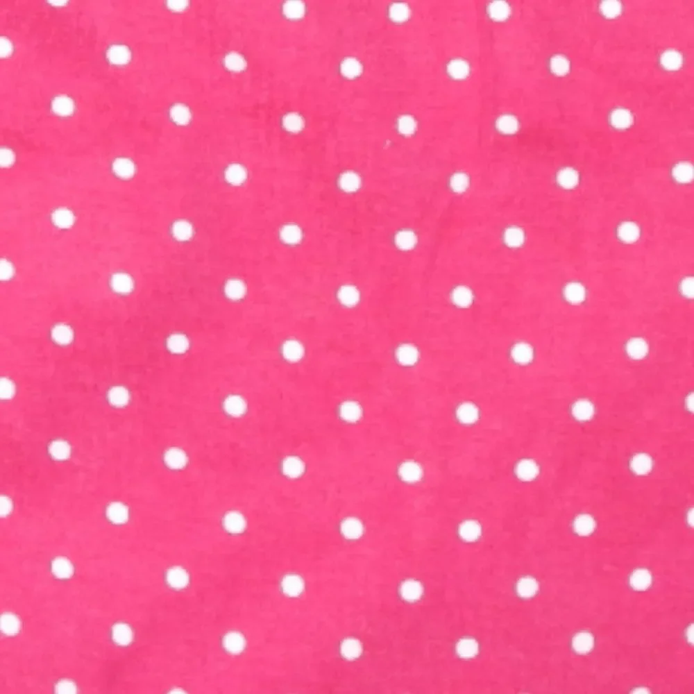 Gymboree girls size 12 hot pink polka dot sleepwear 100% cotton pajama pants
